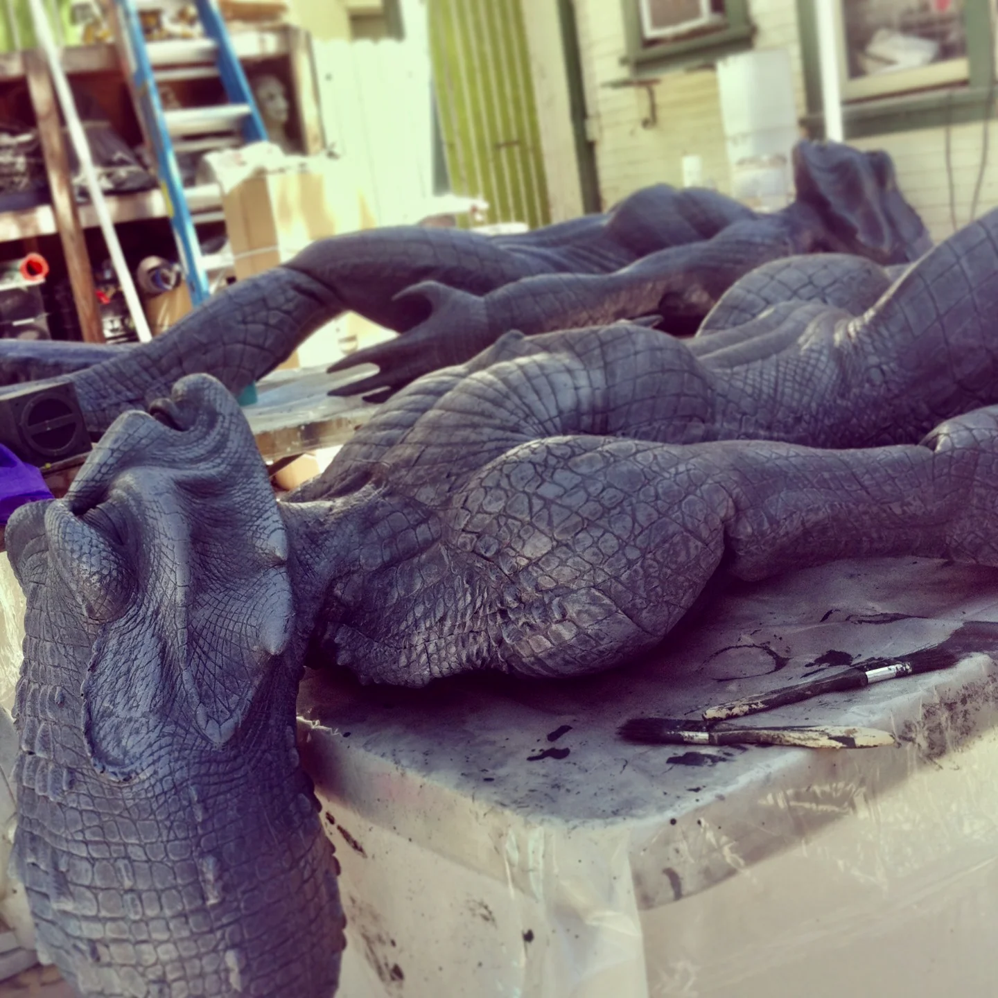 Aliens & Guts for SyFy Channel