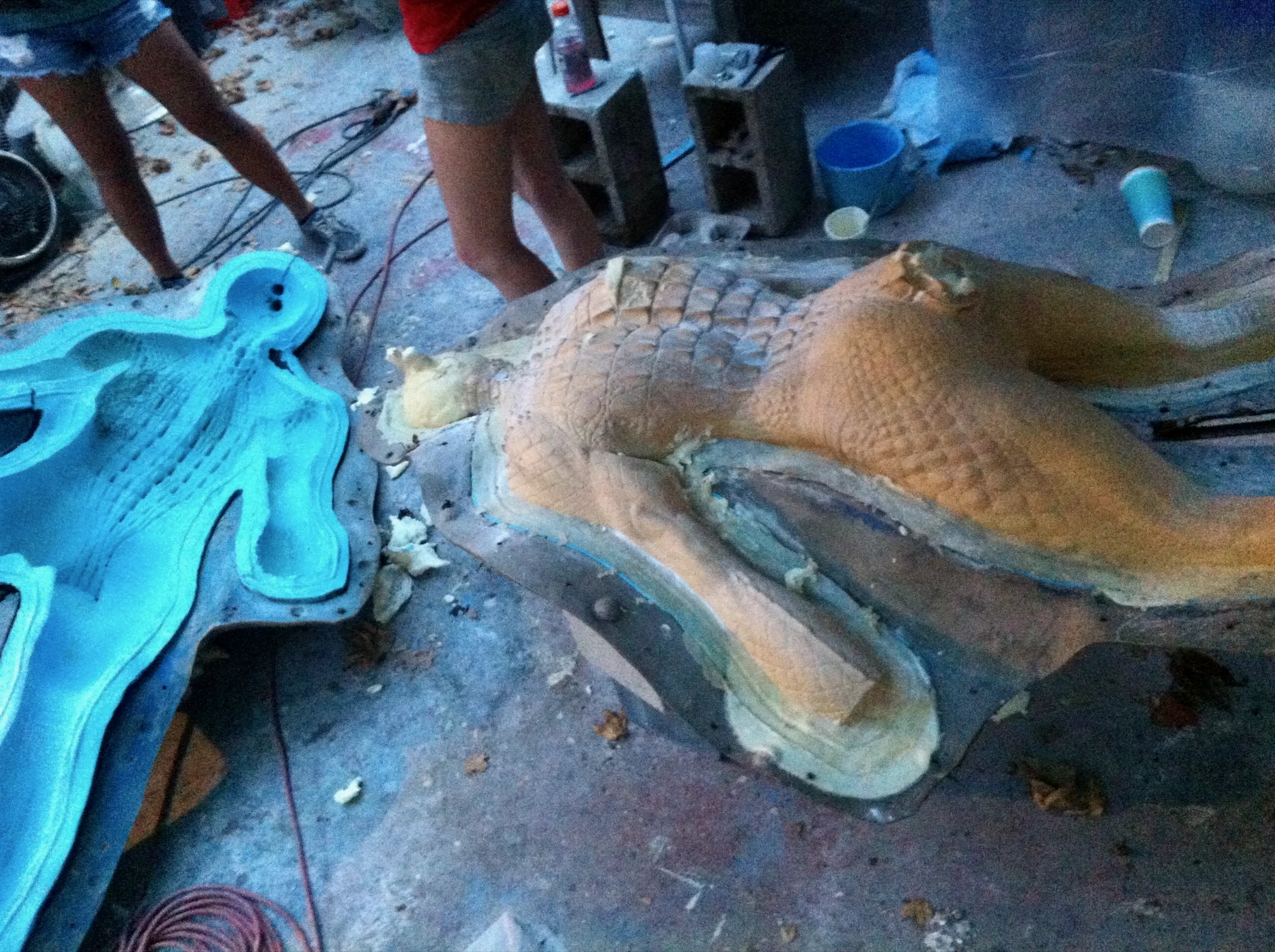 Aliens & Guts for SyFy Channel