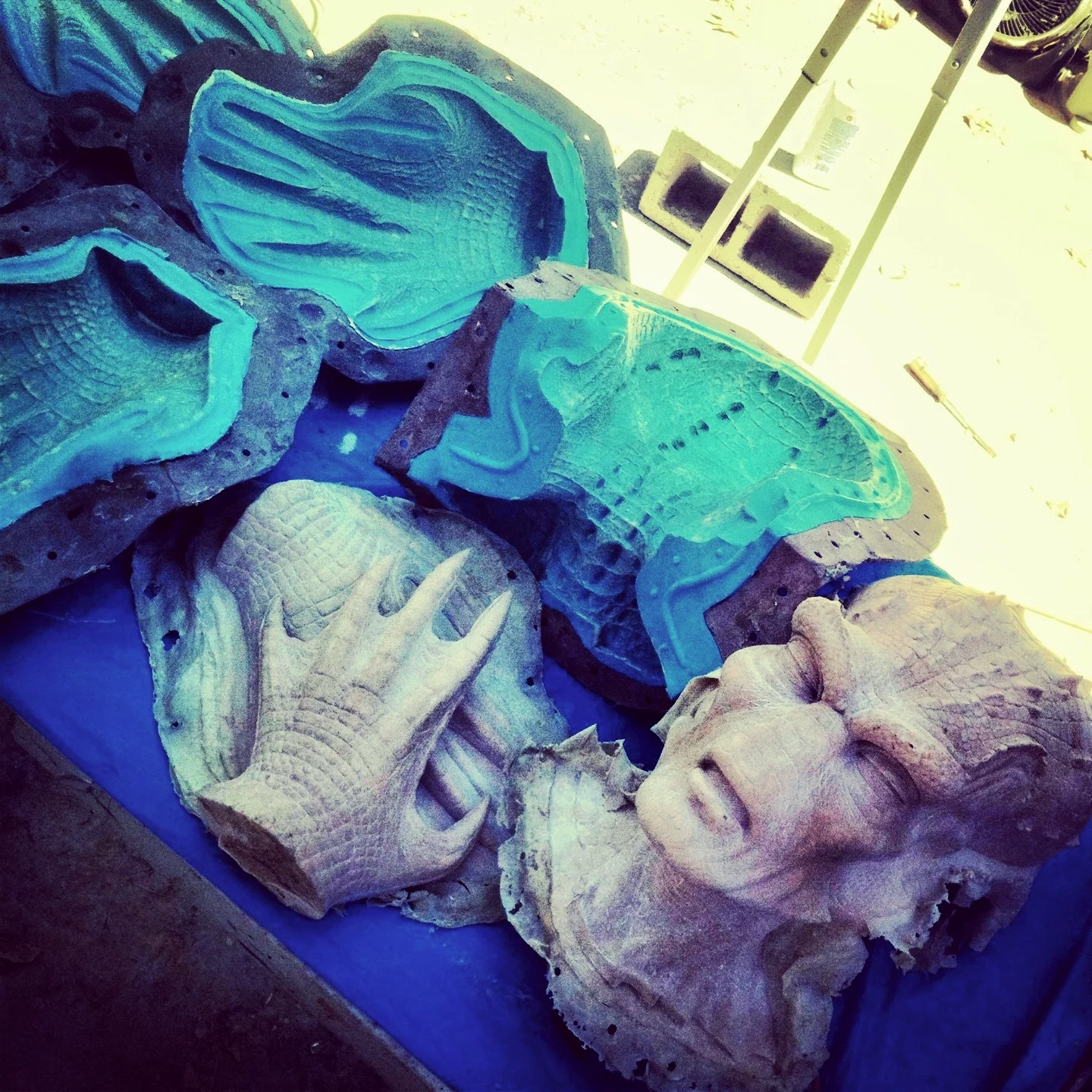 Aliens & Guts for SyFy Channel