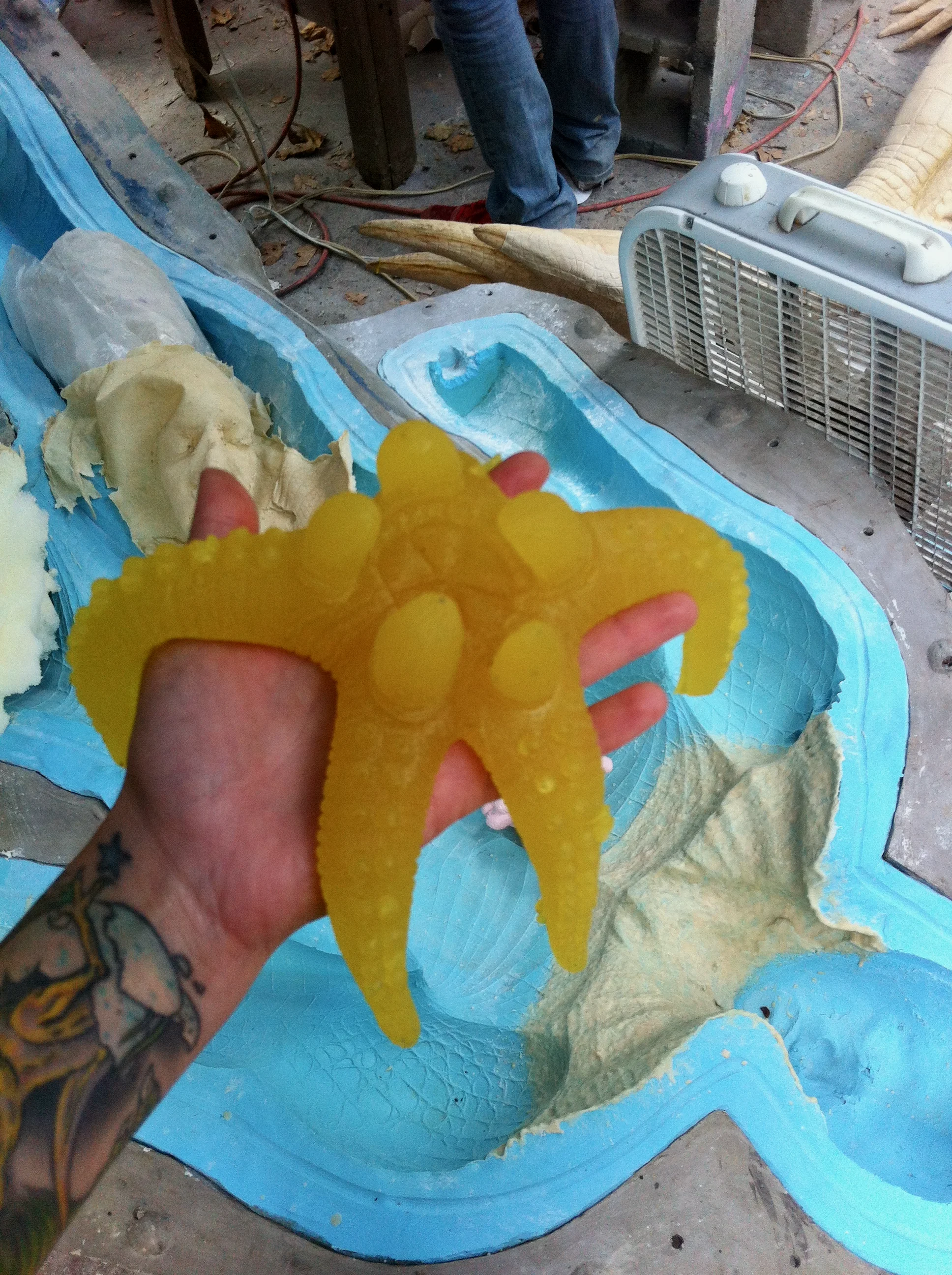 Aliens & Guts for SyFy Channel