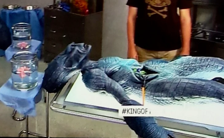 Aliens & Guts for SyFy Channel