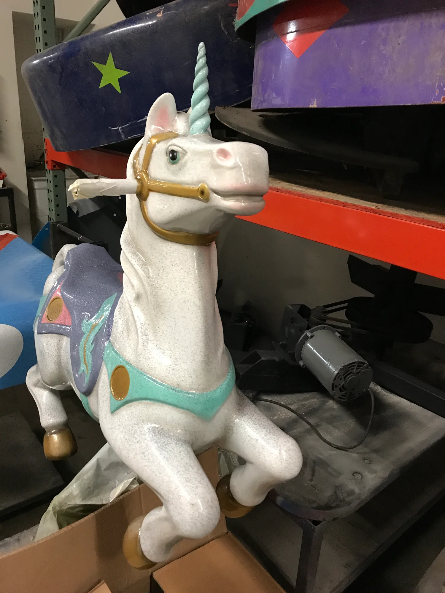 Pony Unicorn Makeover