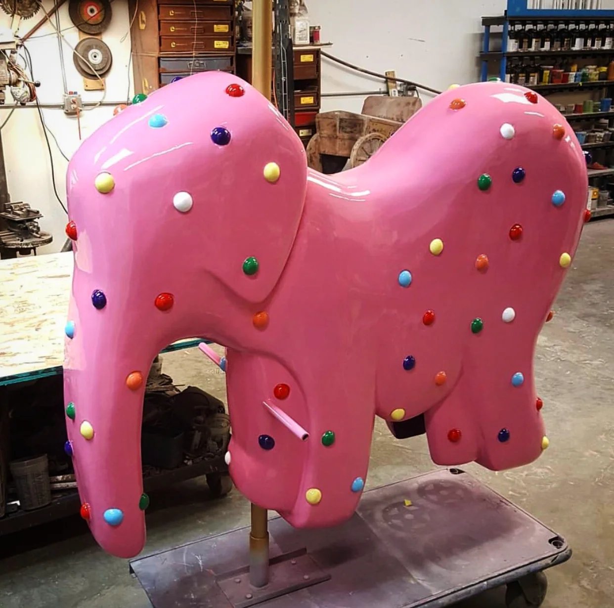 MOIC Animal Cookie Rides