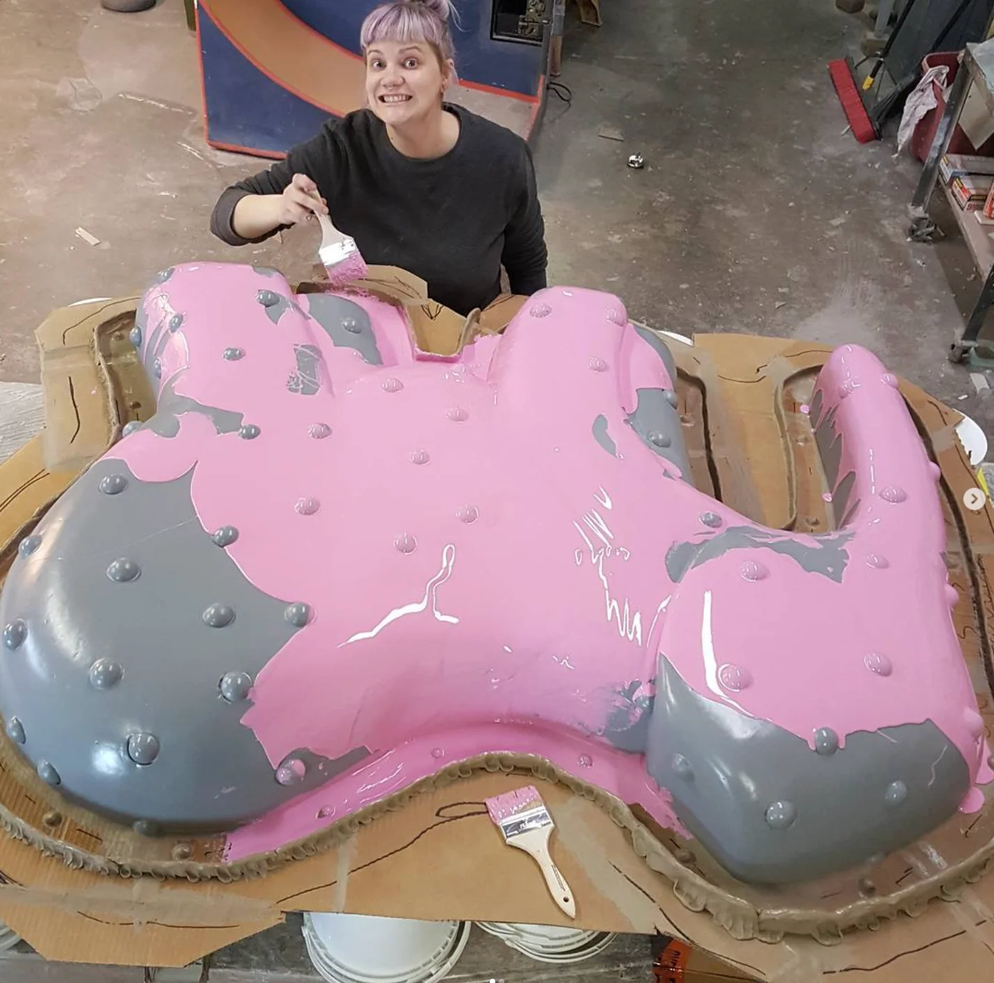 MOIC Animal Cookie Rides