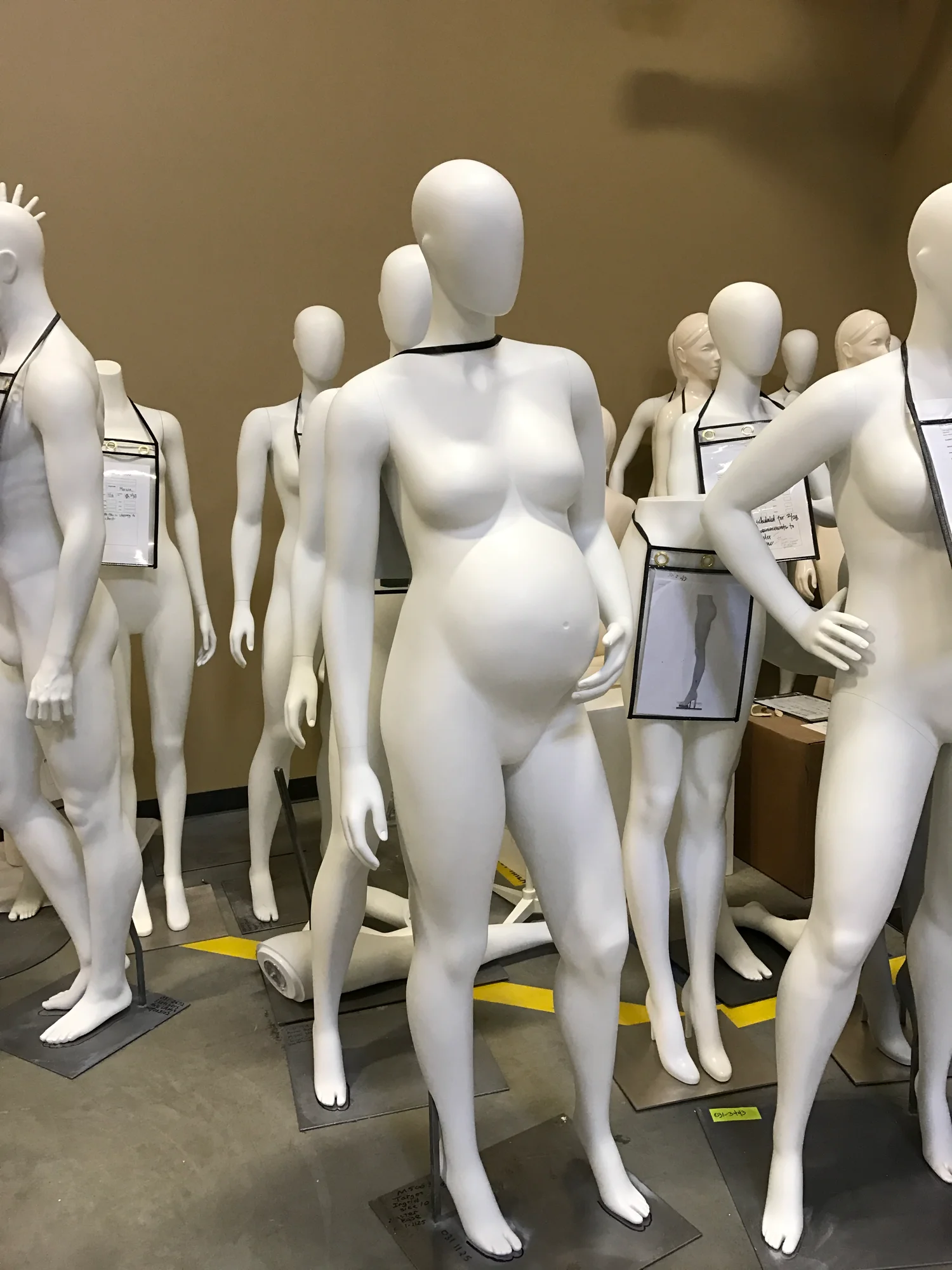Mannequins