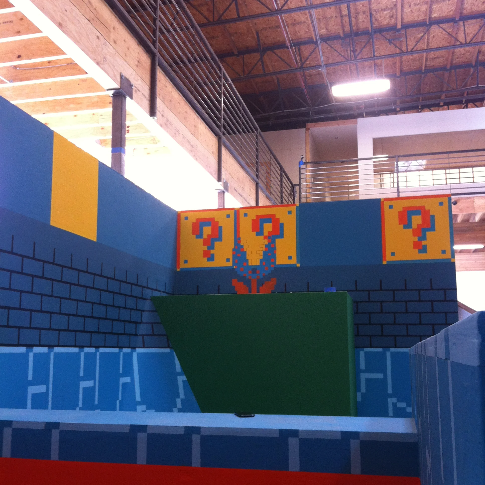 Super Mario Parkour Gym