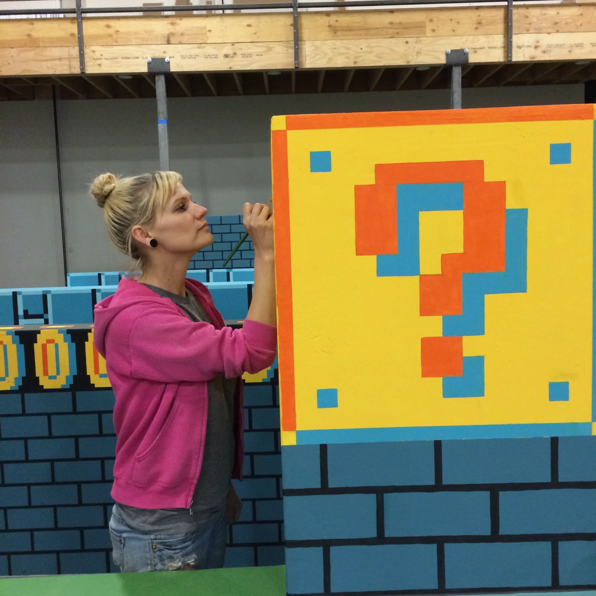 Super Mario Parkour Gym