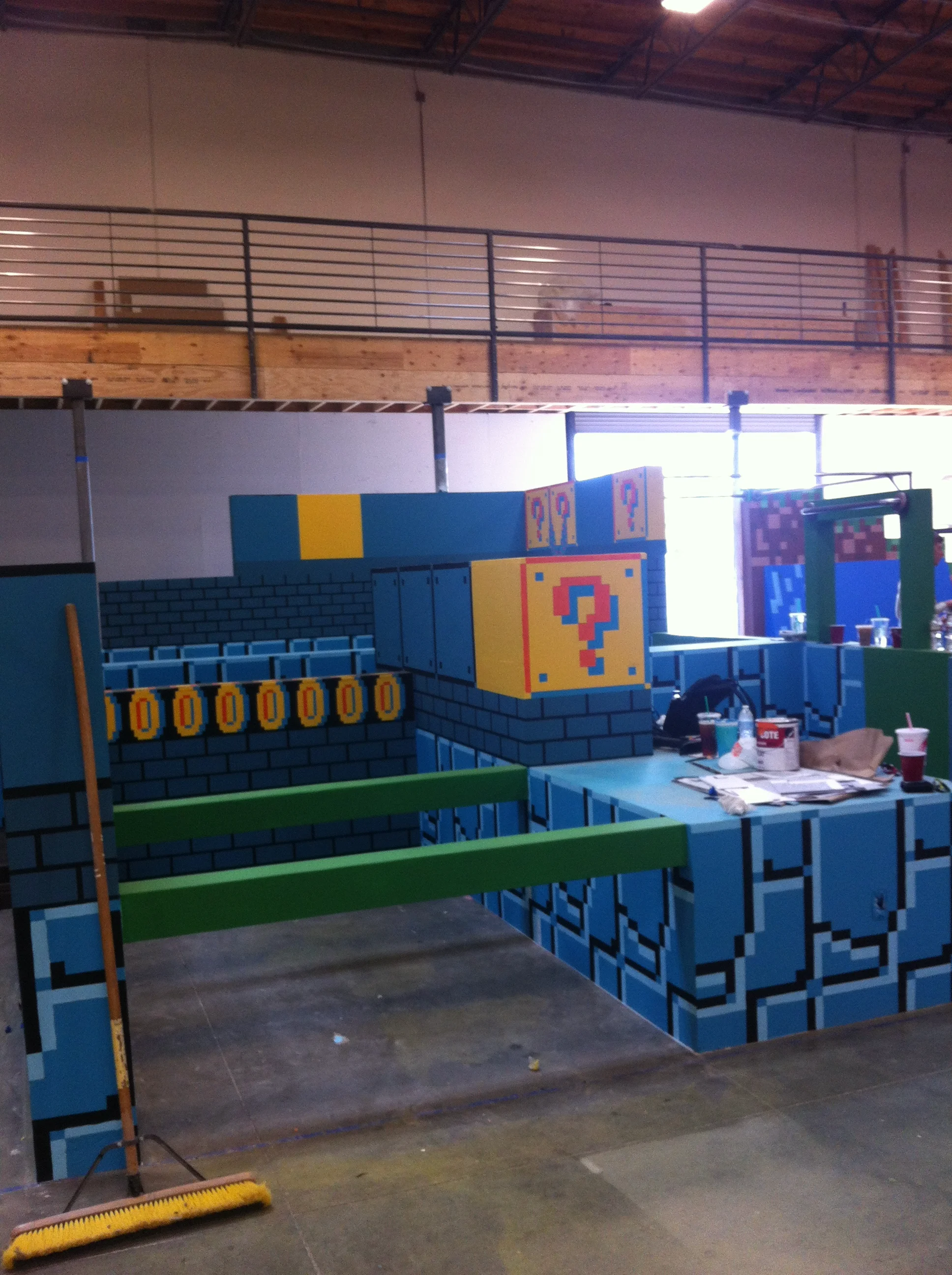 Super Mario Parkour Gym