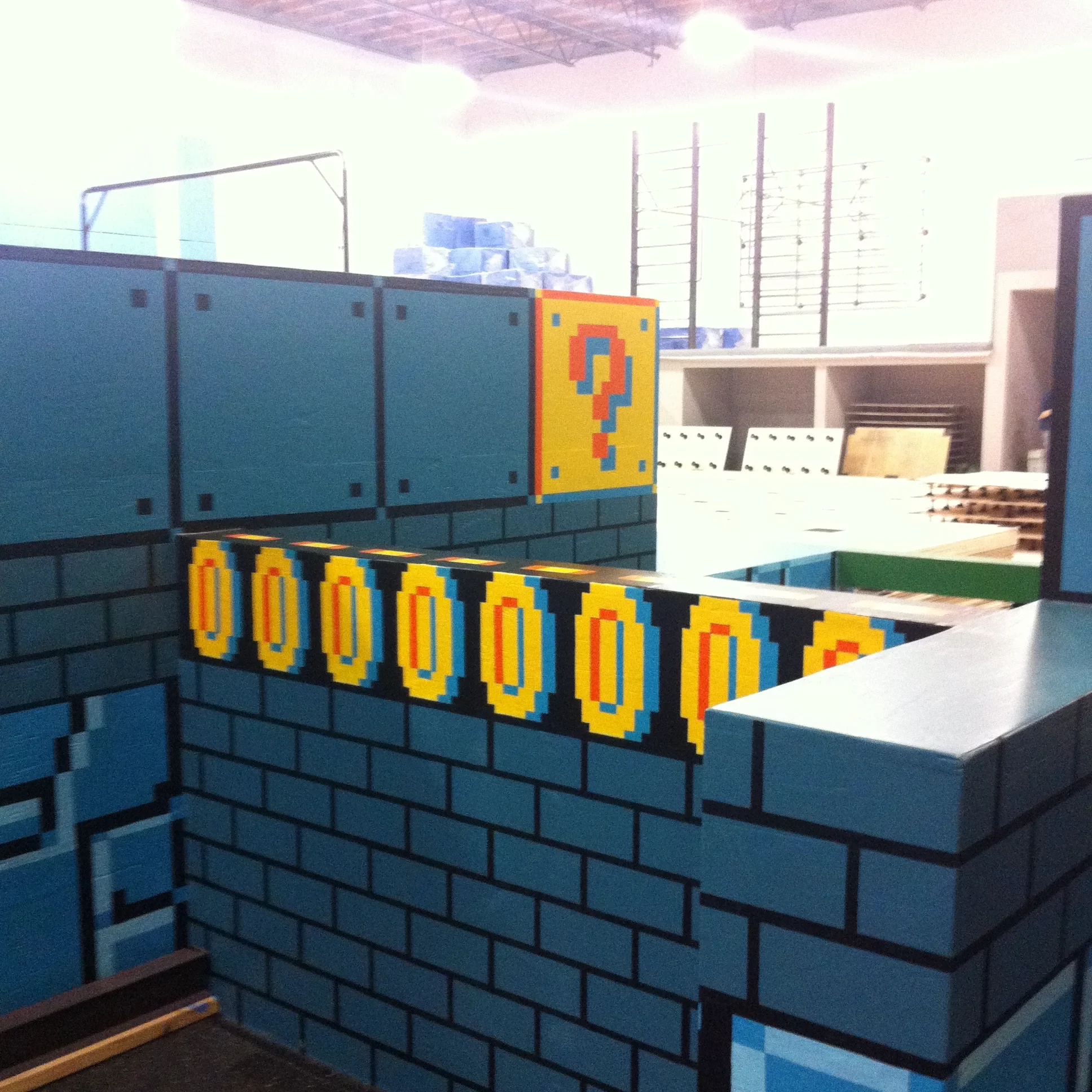 Super Mario Parkour Gym