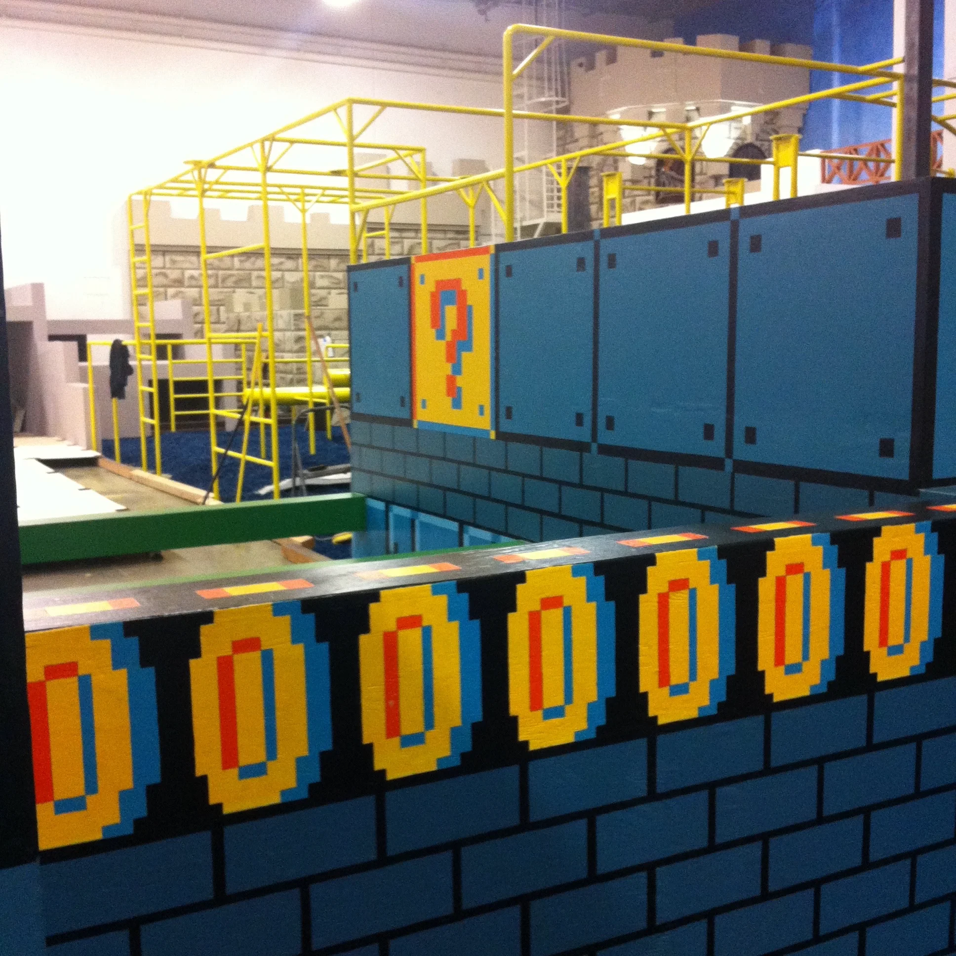 Super Mario Parkour Gym