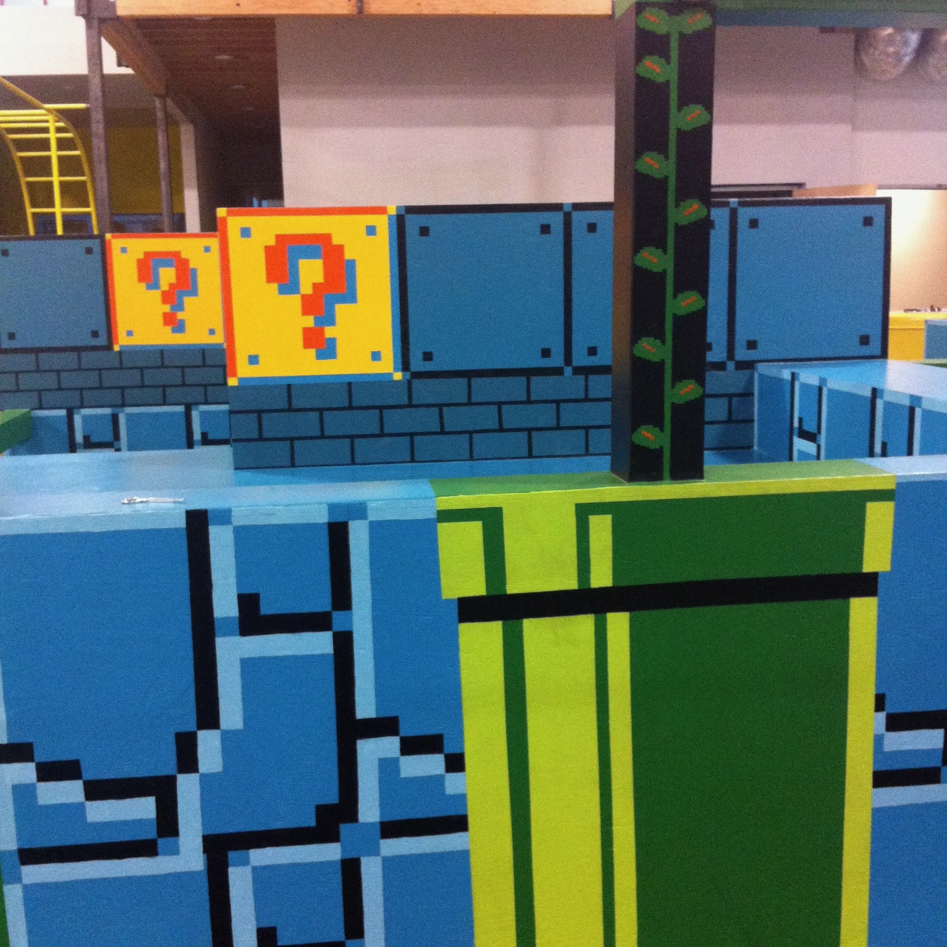 Super Mario Parkour Gym