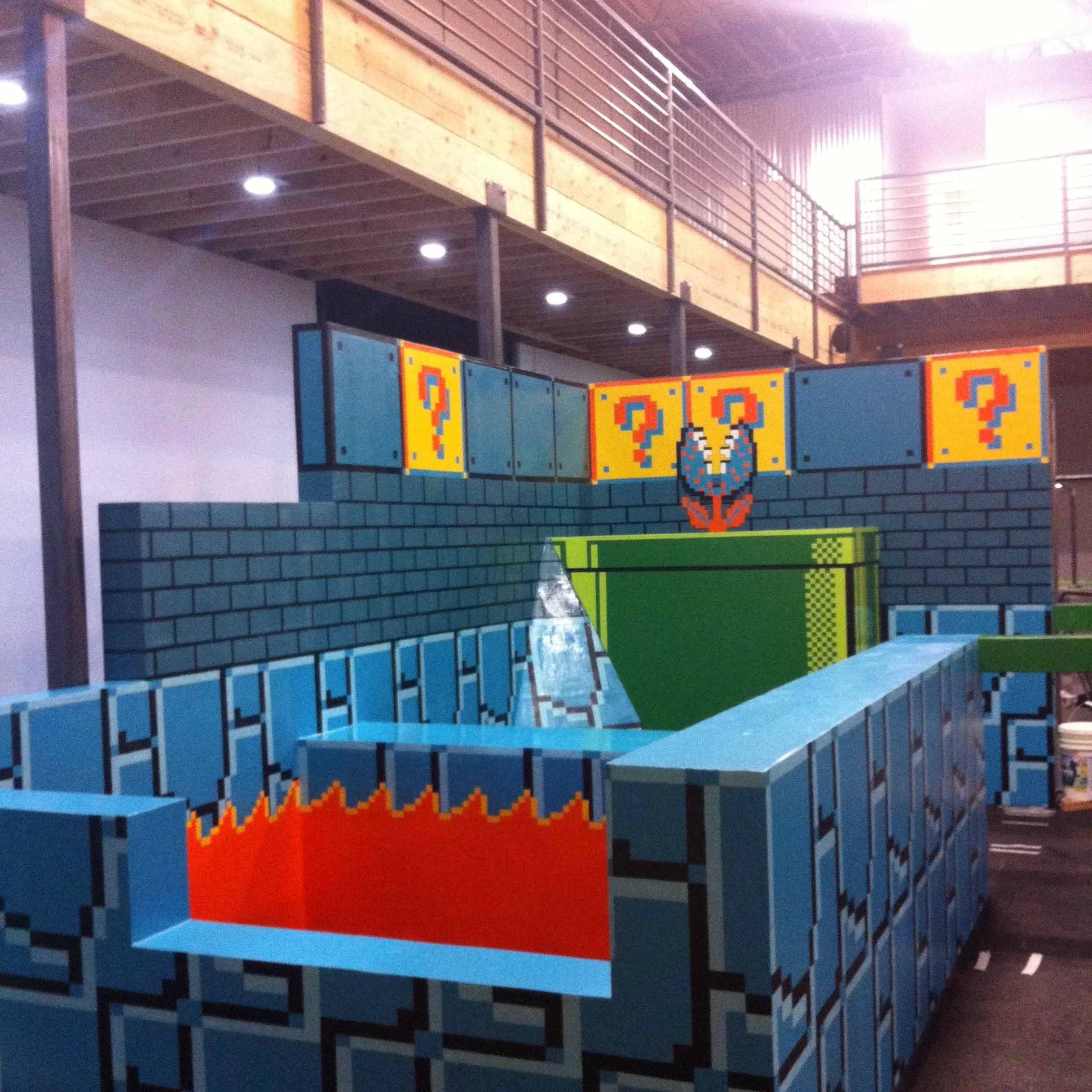 Super Mario Parkour Gym