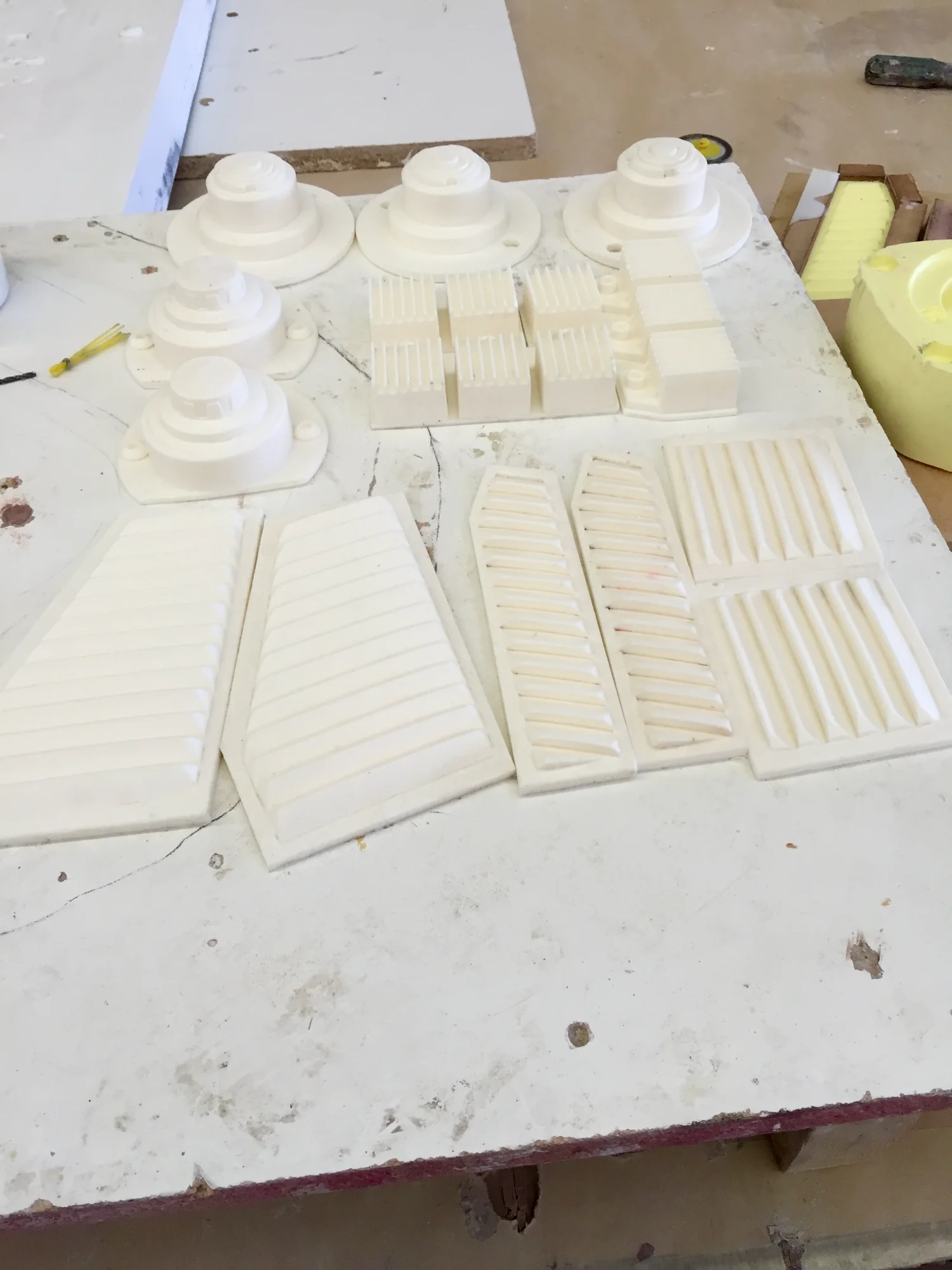 Dark Knight Batpod Attachments