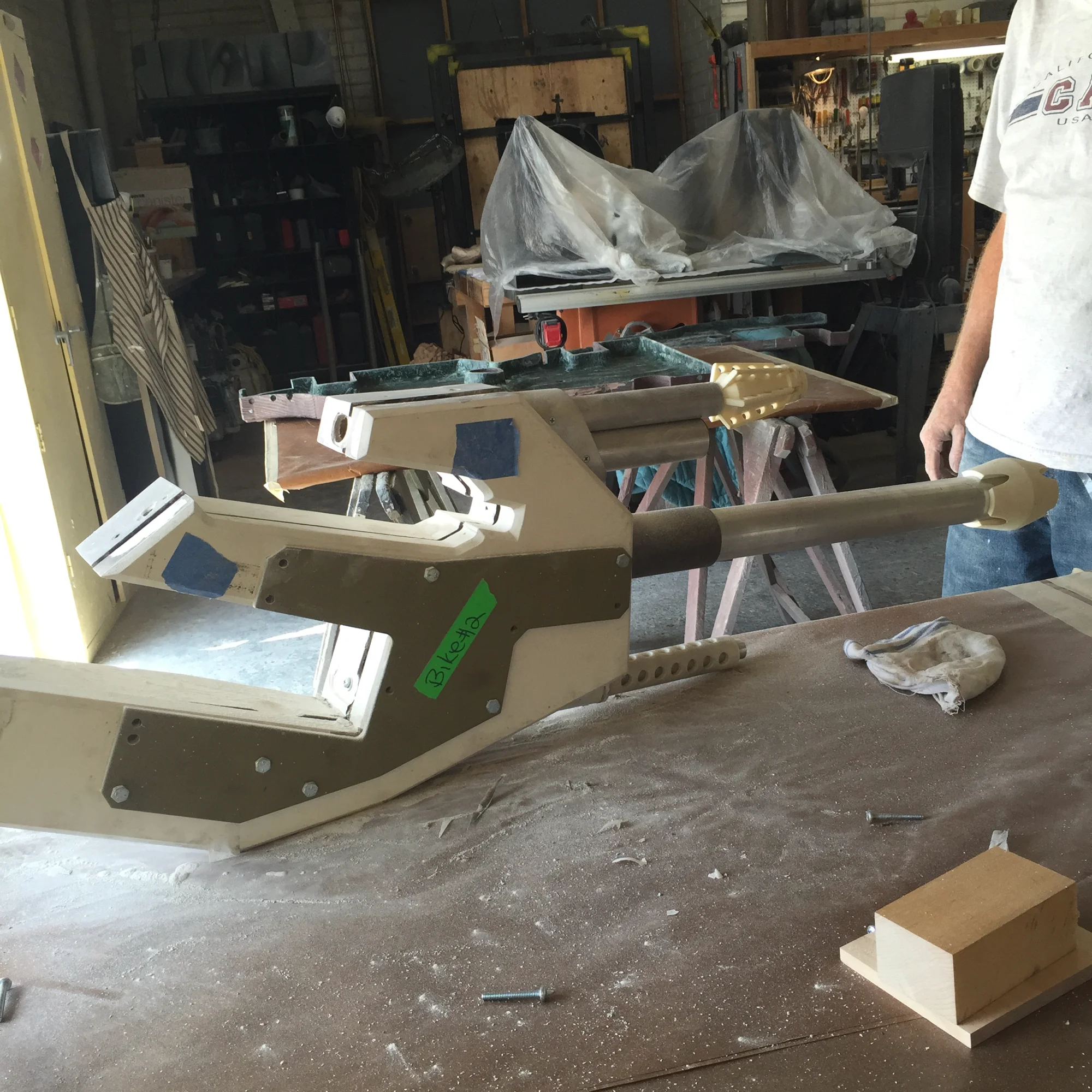 Dark Knight Batpod Attachments