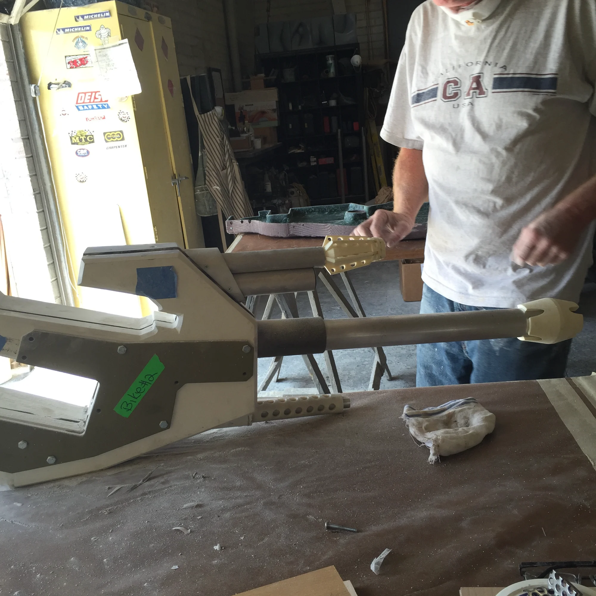 Dark Knight Batpod Attachments