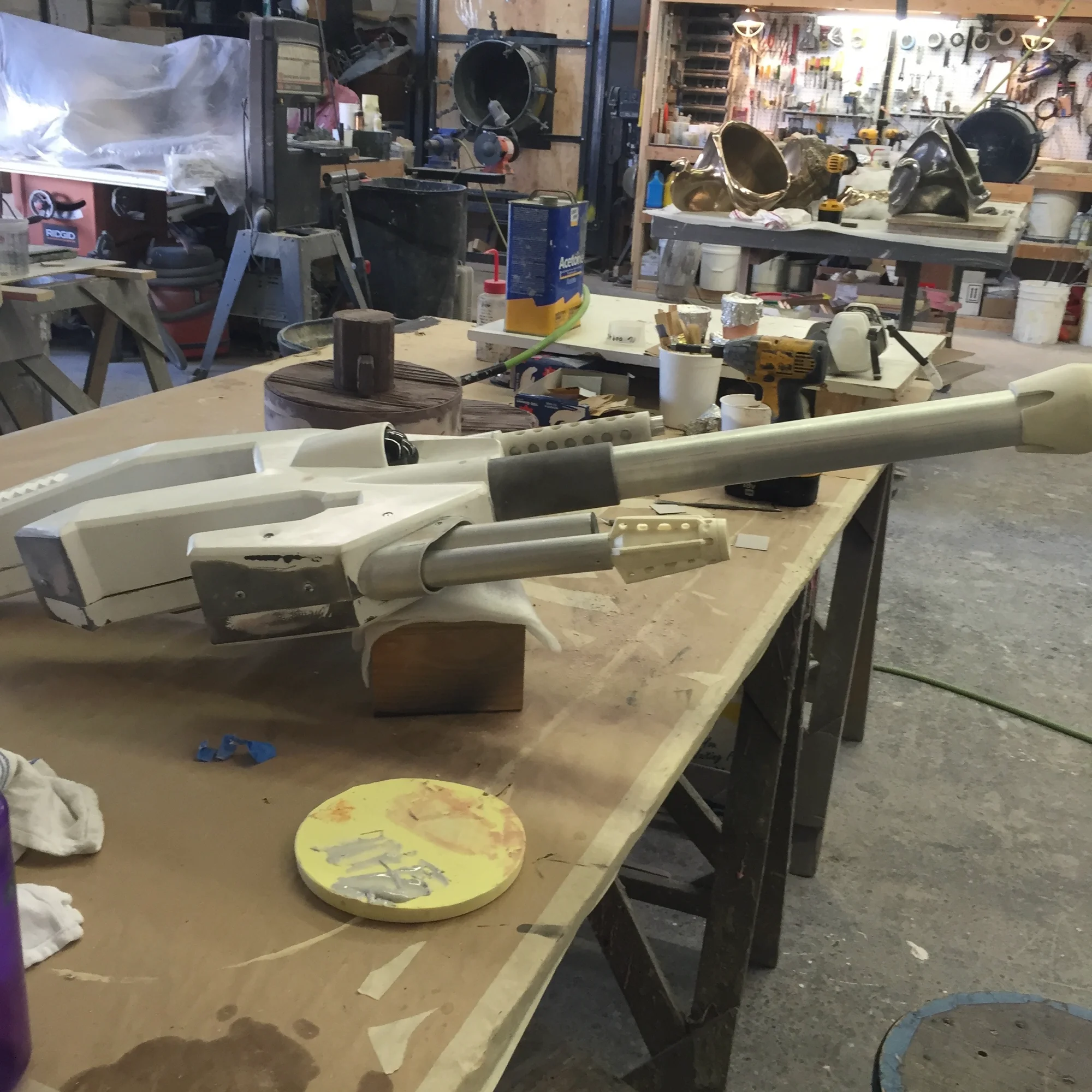 Dark Knight Batpod Attachments