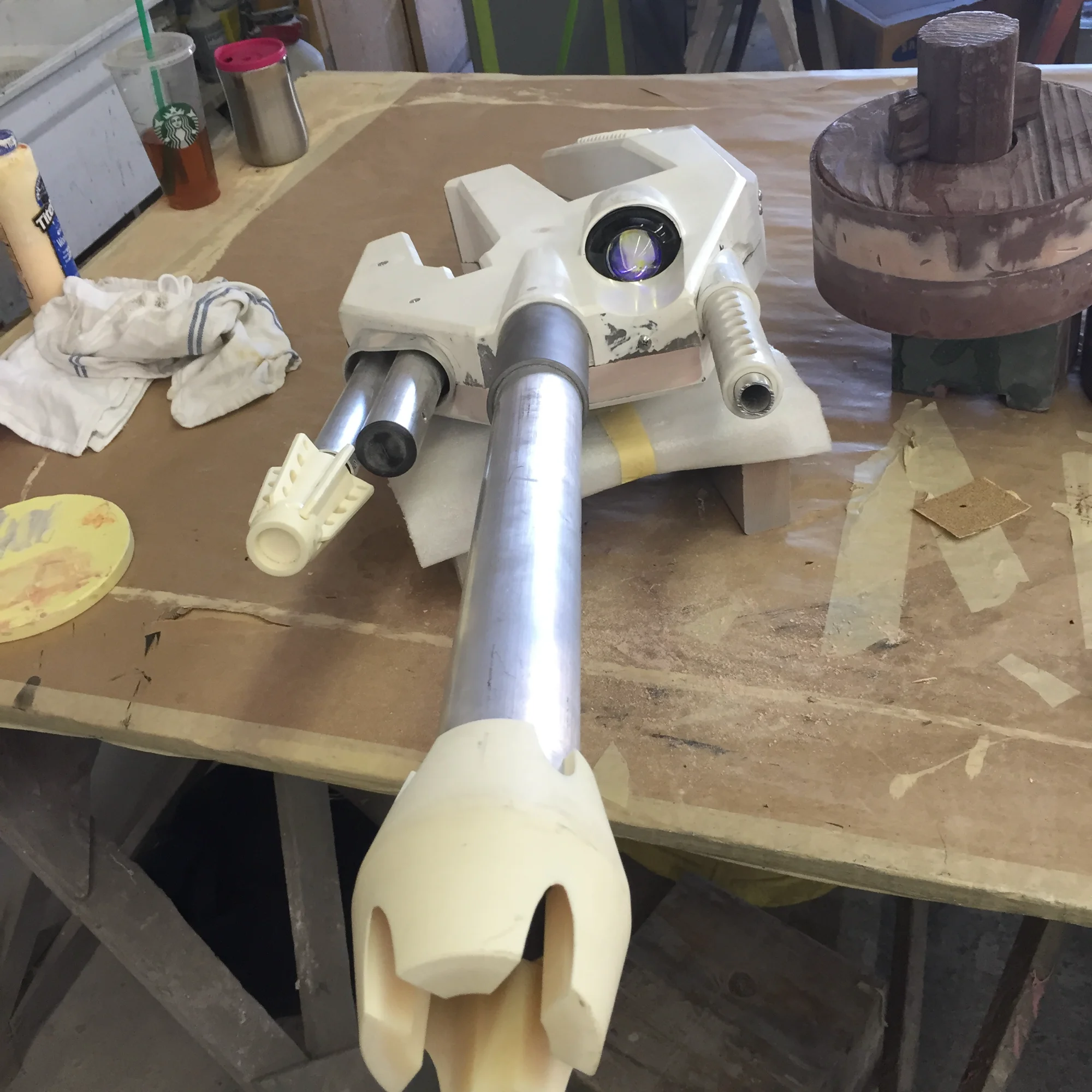 Dark Knight Batpod Attachments